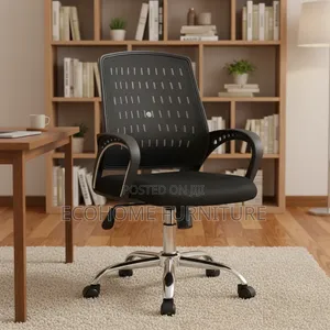 Office Chair ; Mesh ,Reclining Back