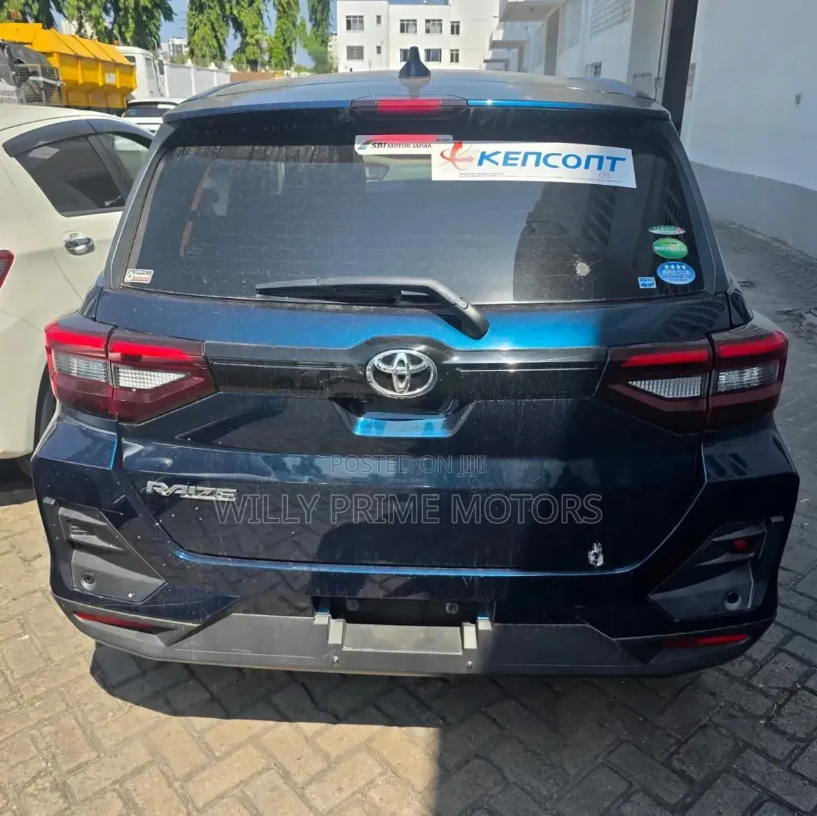 Toyota Raize 2020 Blue