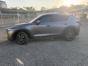 Mazda CX-5 2017 Gray