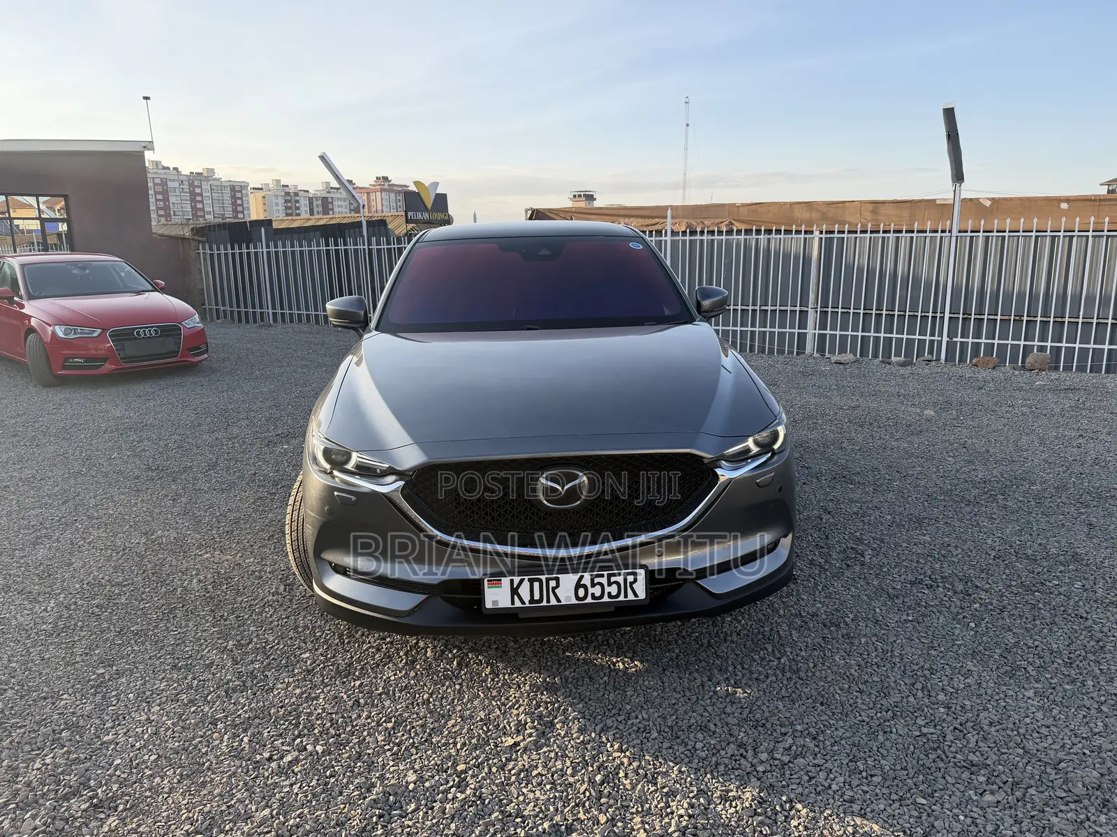 Mazda CX-5 2017 Gray