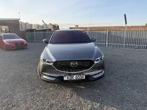 Mazda CX-5 2017 Gray
