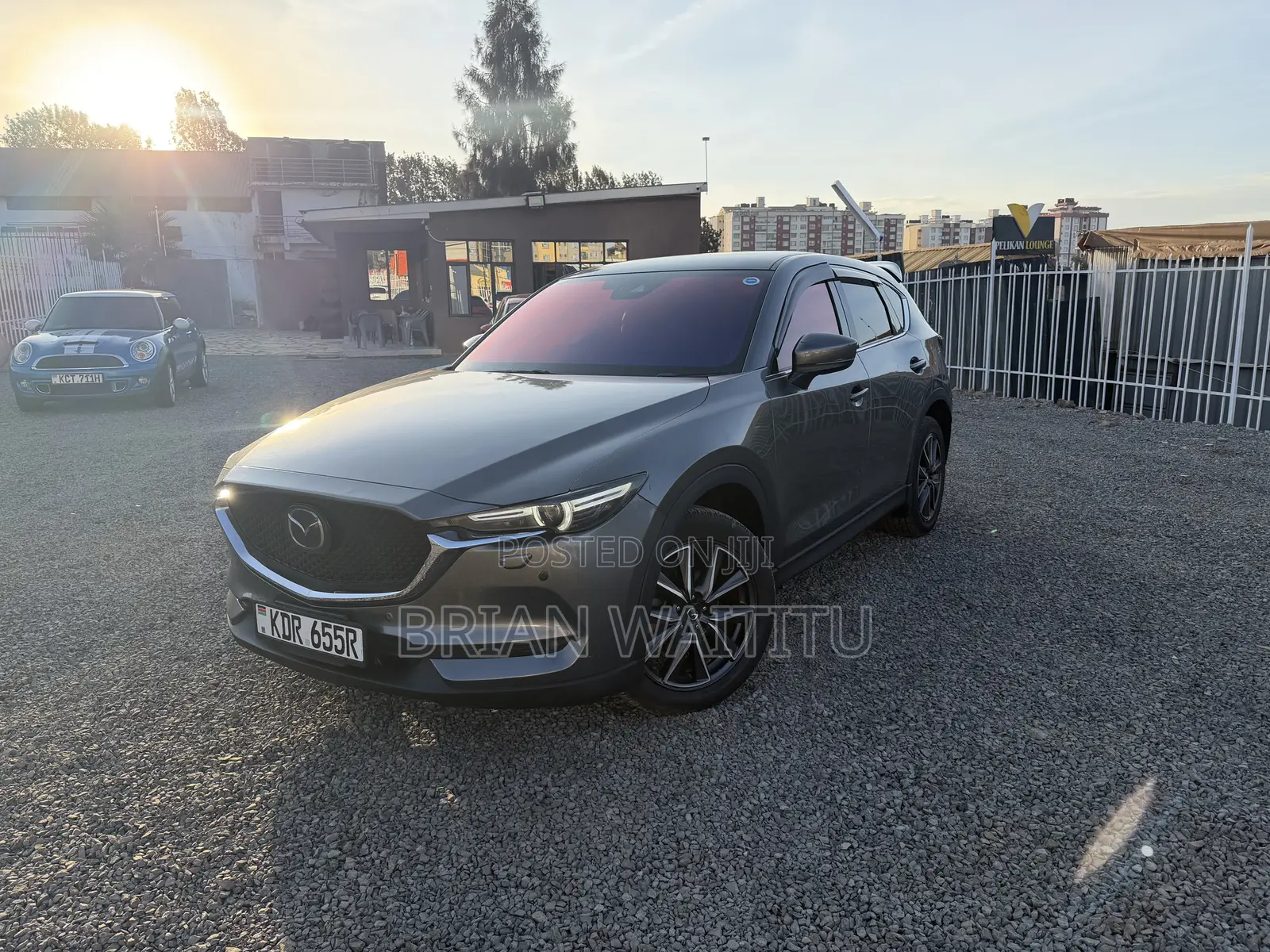 Mazda CX-5 2017 Gray
