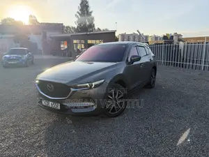 Mazda CX-5 2017 Gray