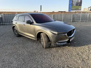 Mazda CX-5 2017 Gray