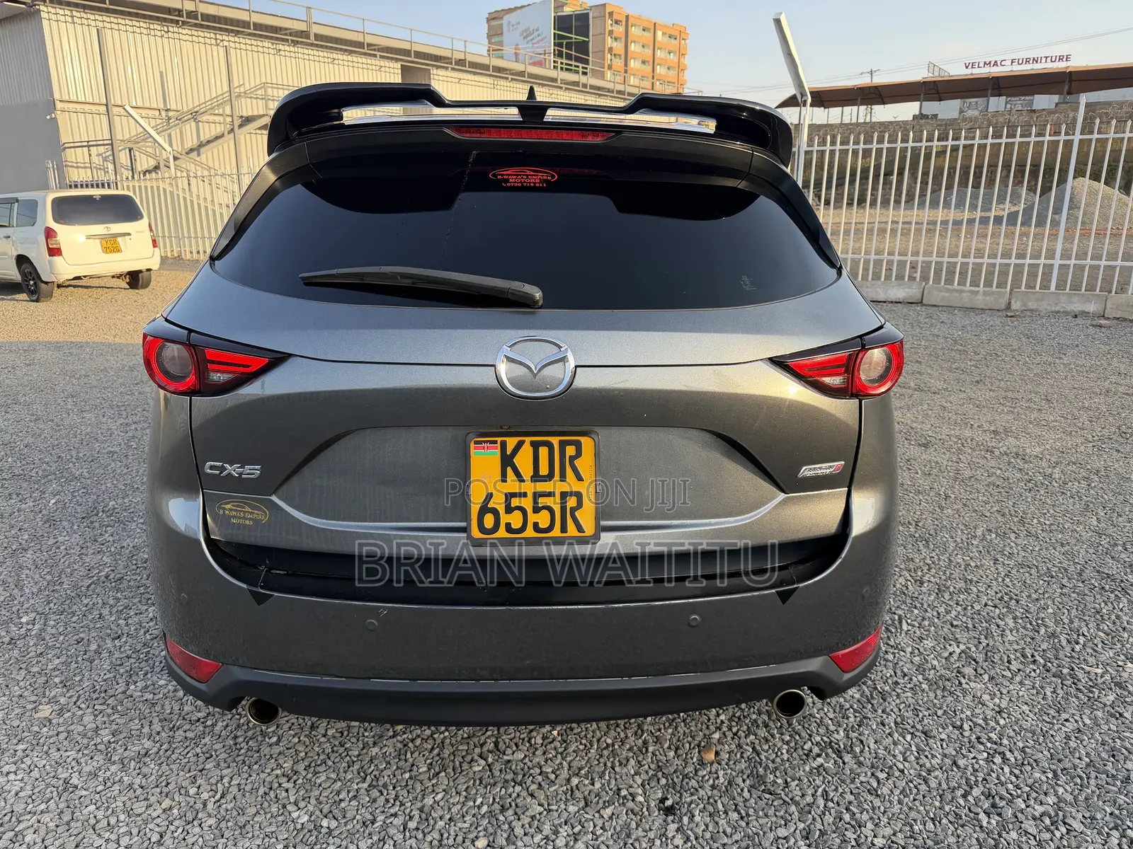 Mazda CX-5 2017 Gray