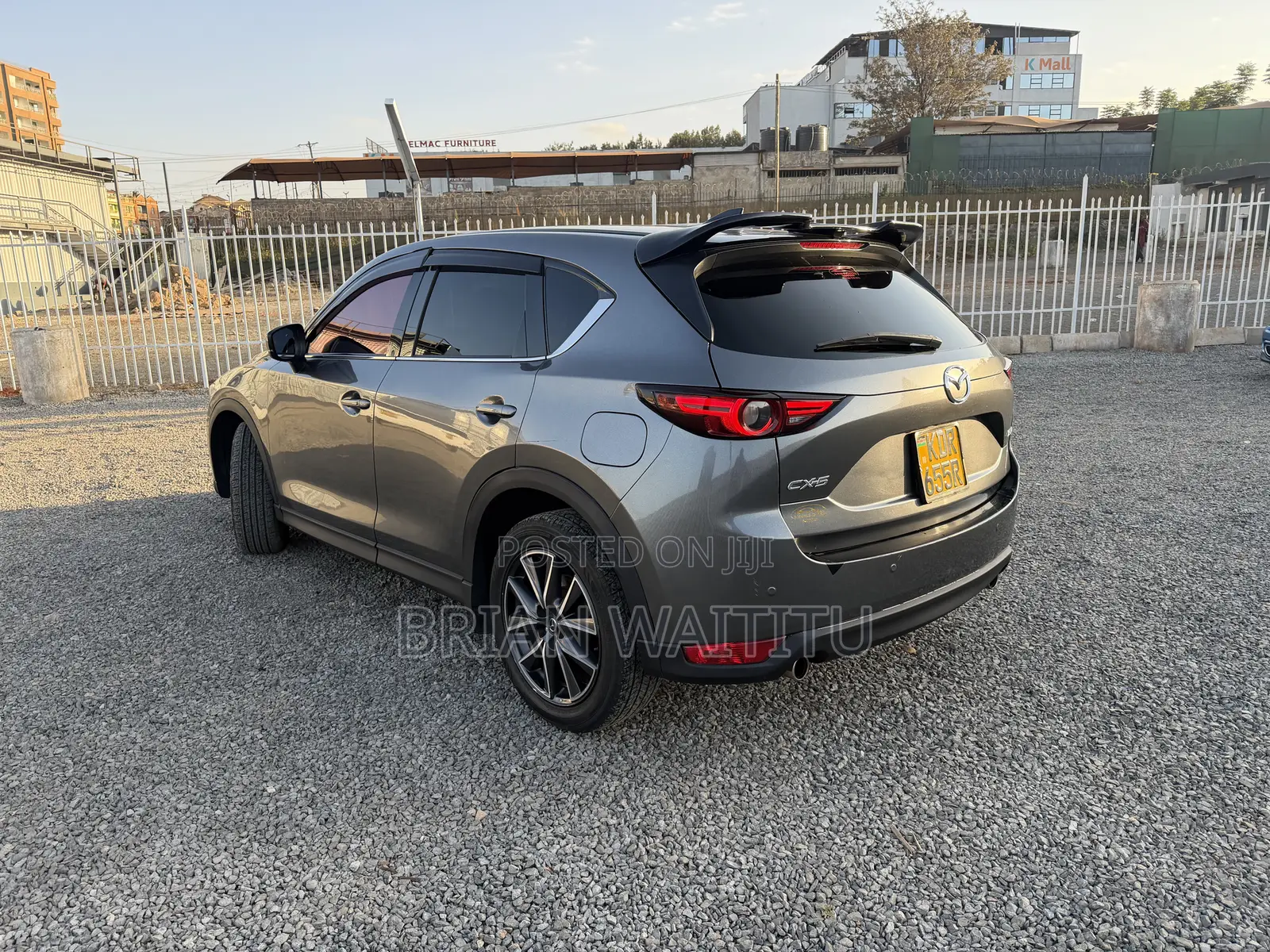 Mazda CX-5 2017 Gray