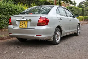 Toyota Allion 2004 Silver