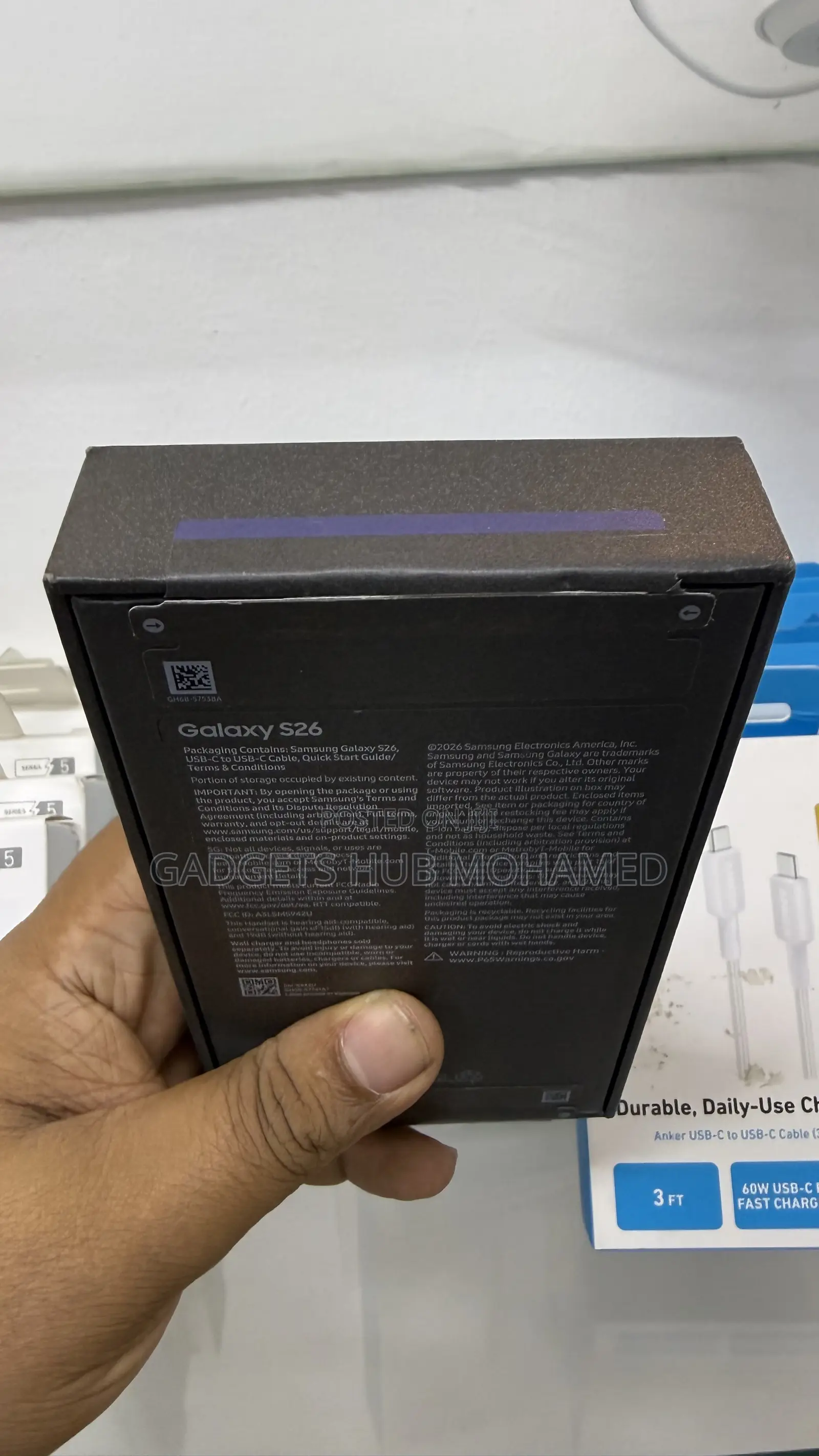 New Samsung Galaxy s26 512 GB Blue
