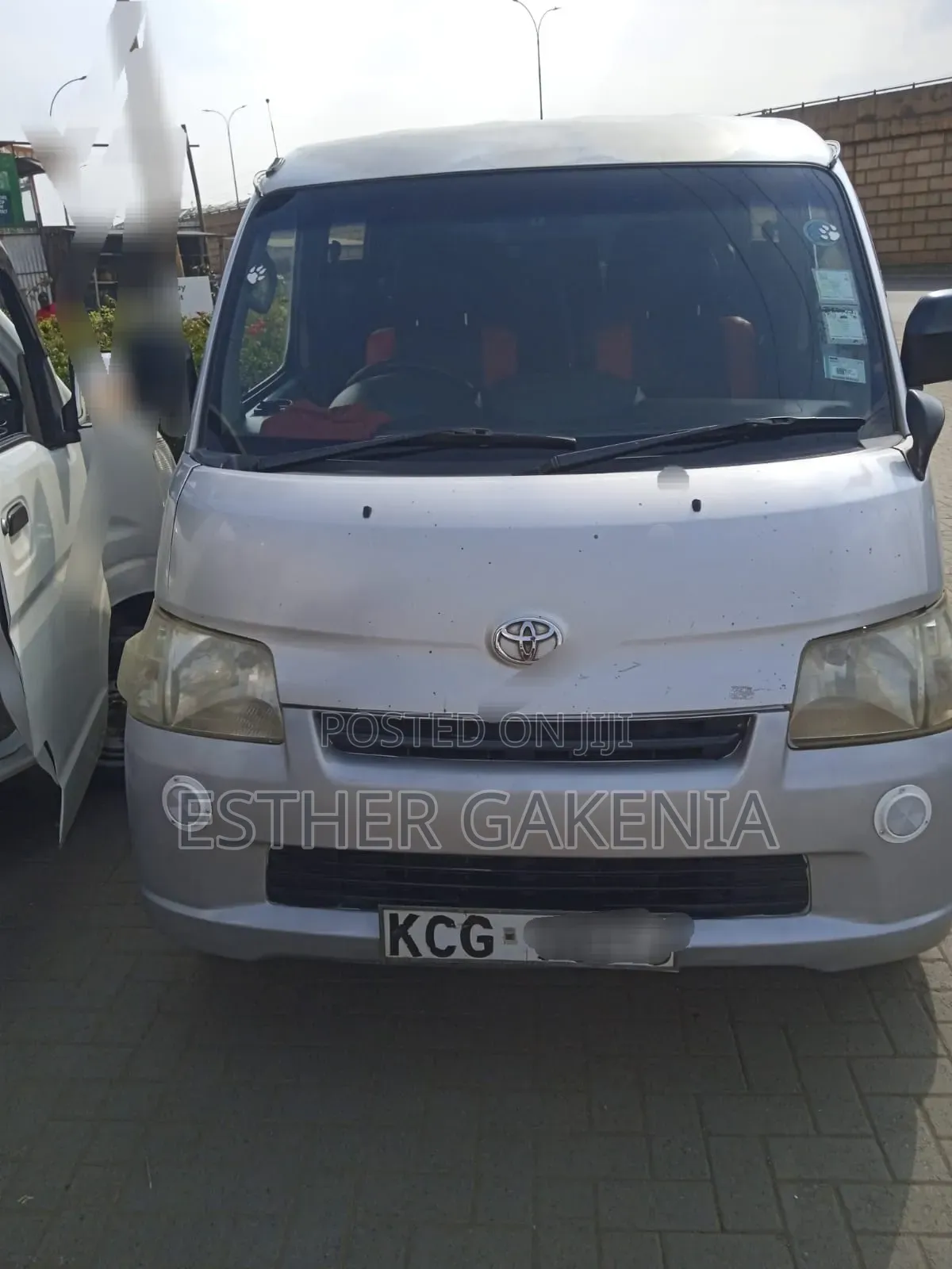 Toyota TownAce 2009 Silver