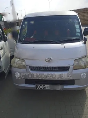 Toyota TownAce 2009 Silver