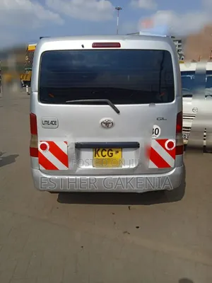 Toyota TownAce 2009 Silver