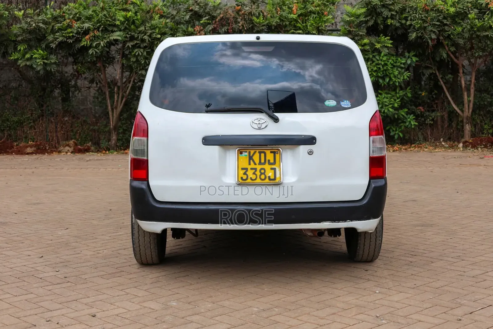 Toyota Probox 2015 White