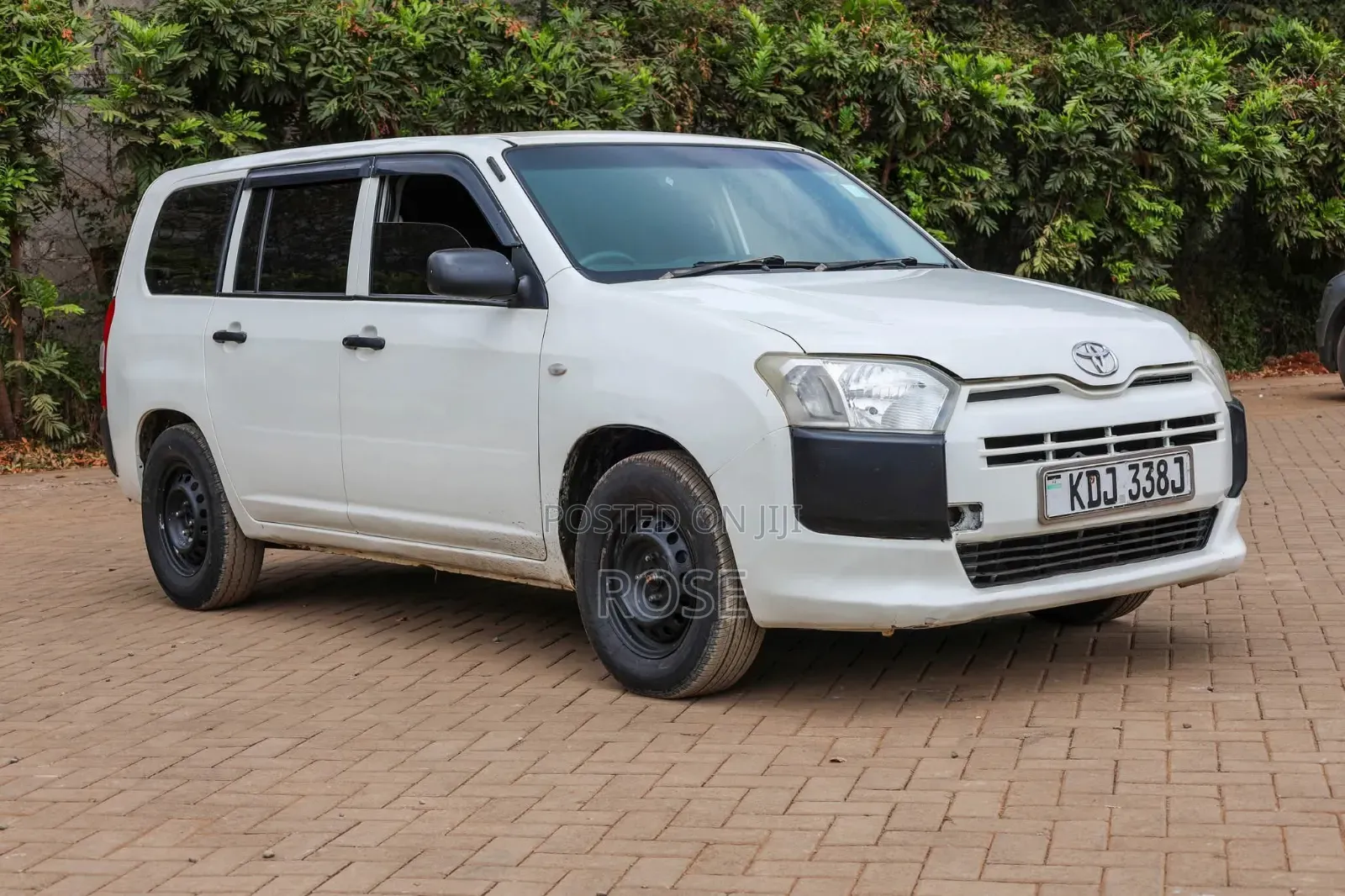 Toyota Probox 2015 White