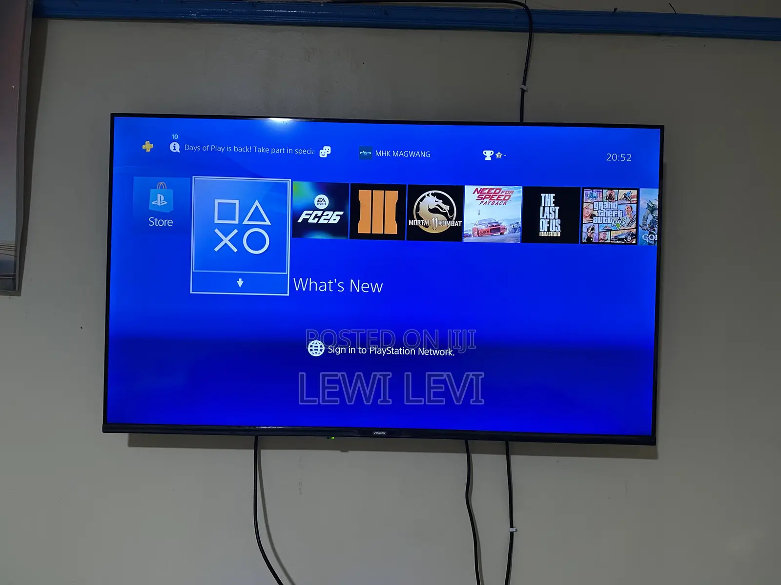 Clean Ps4 Slim