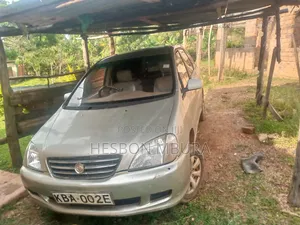 Toyota Nadia 2002 Gray