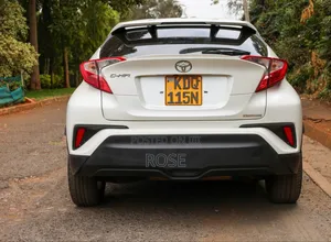 Toyota C-HR 2017 White