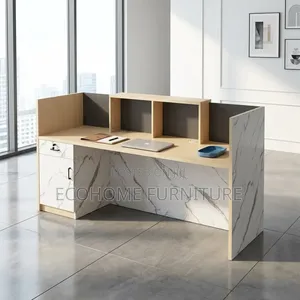 Reception Office Desk ; 2m Reception Desk