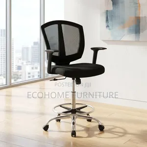 Office Chair ; Reception Office Chair, High Adjustable Height