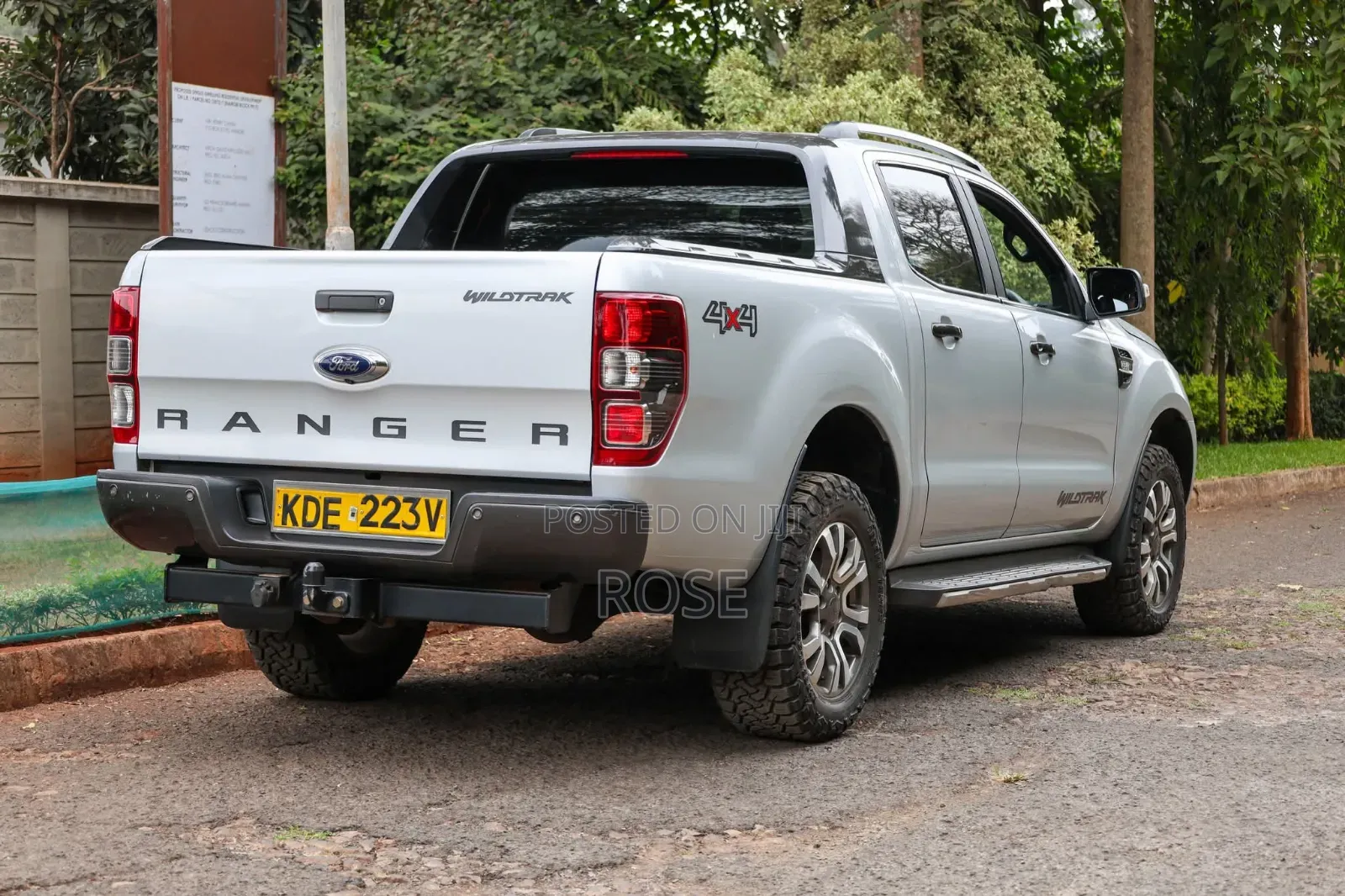 Ford Ranger 2014 Silver