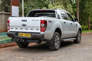 Ford Ranger 2014 Silver