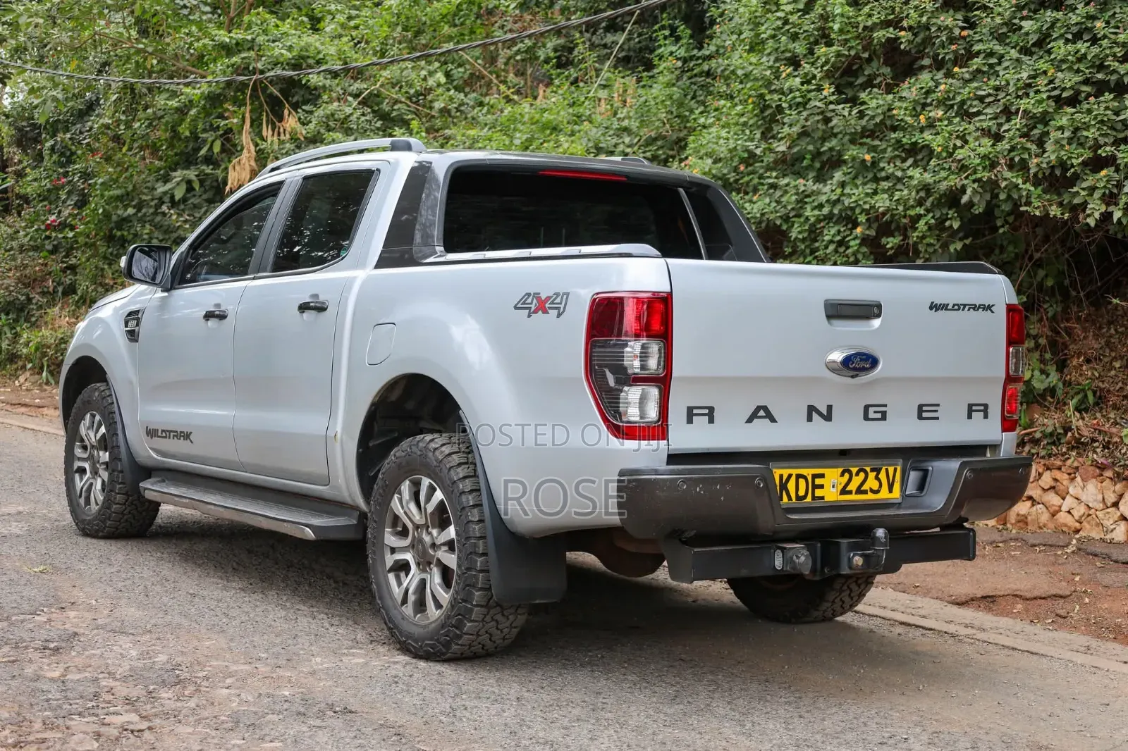 Ford Ranger 2014 Silver