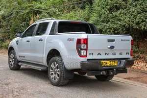 Ford Ranger 2014 Silver