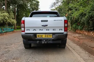 Ford Ranger 2014 Silver