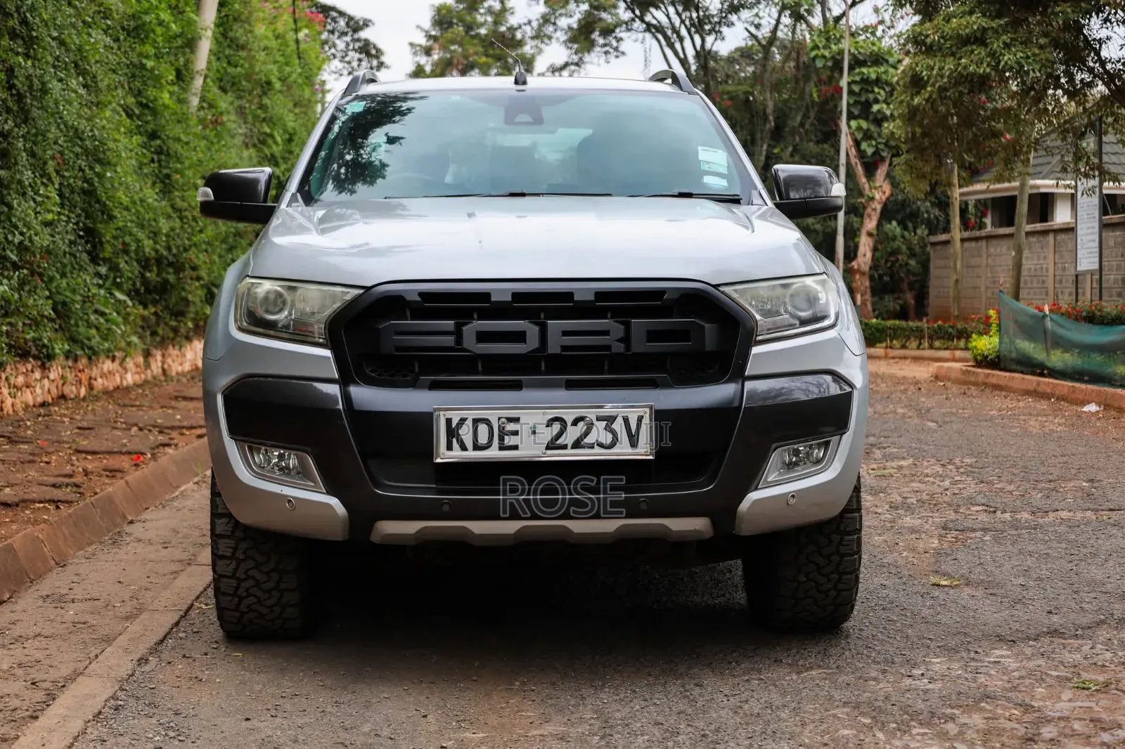 Ford Ranger 2014 Silver