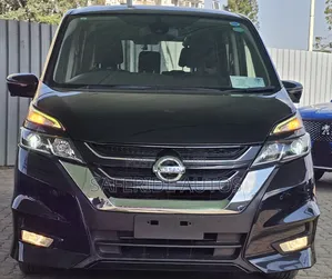 Nissan Serena 2019 Matt Black