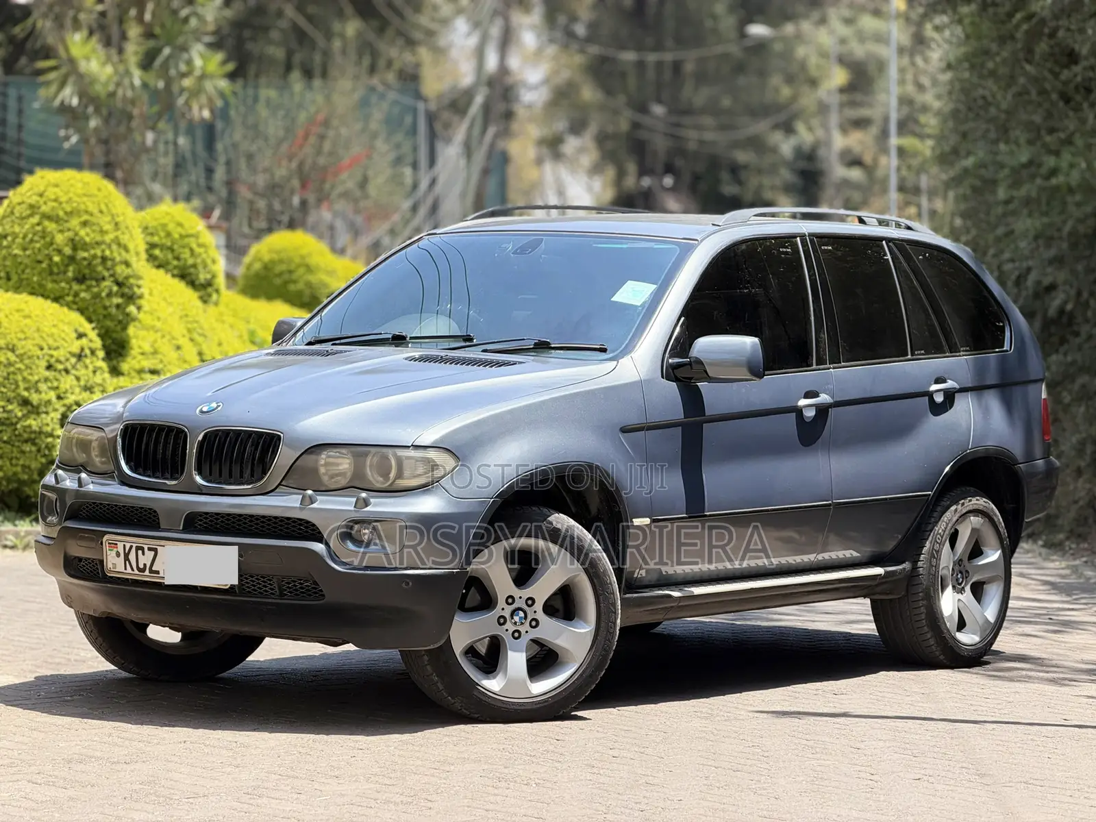 BMW X5 2007 Gray