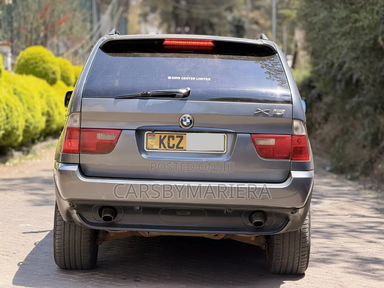 BMW X5 2007 Gray