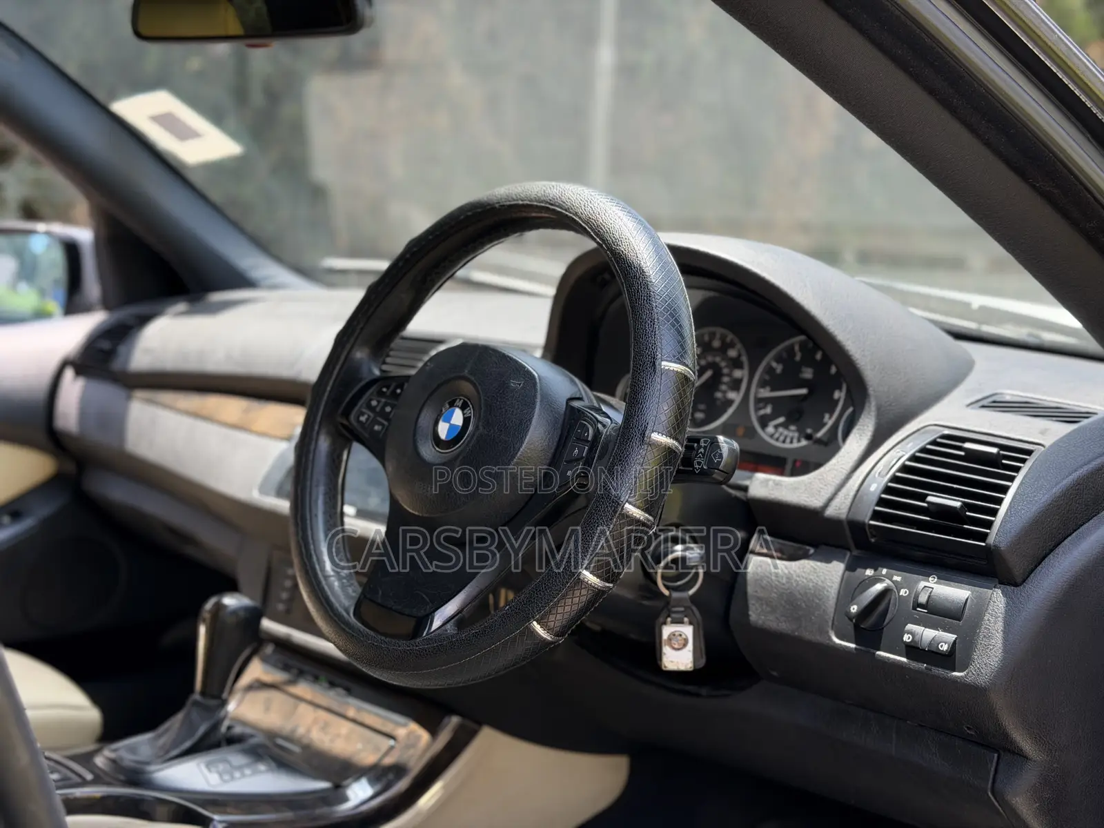 BMW X5 2007 Gray