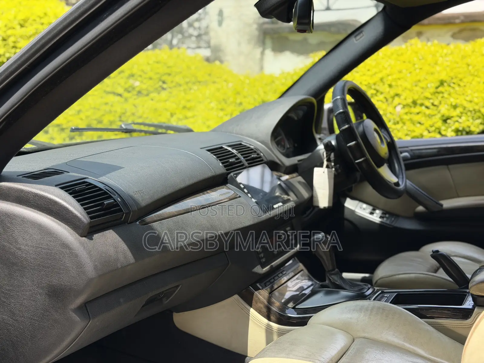 BMW X5 2007 Gray