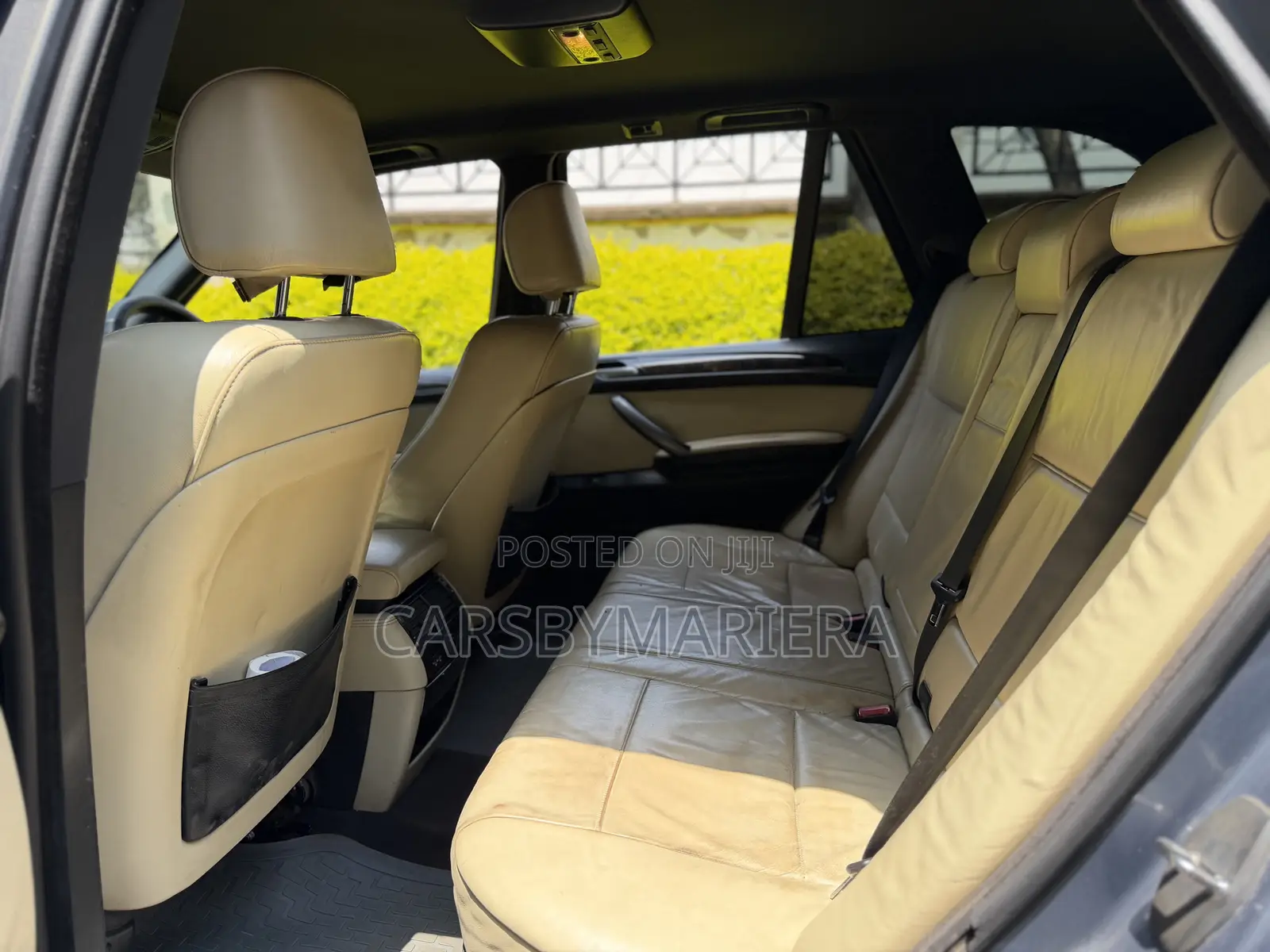 BMW X5 2007 Gray