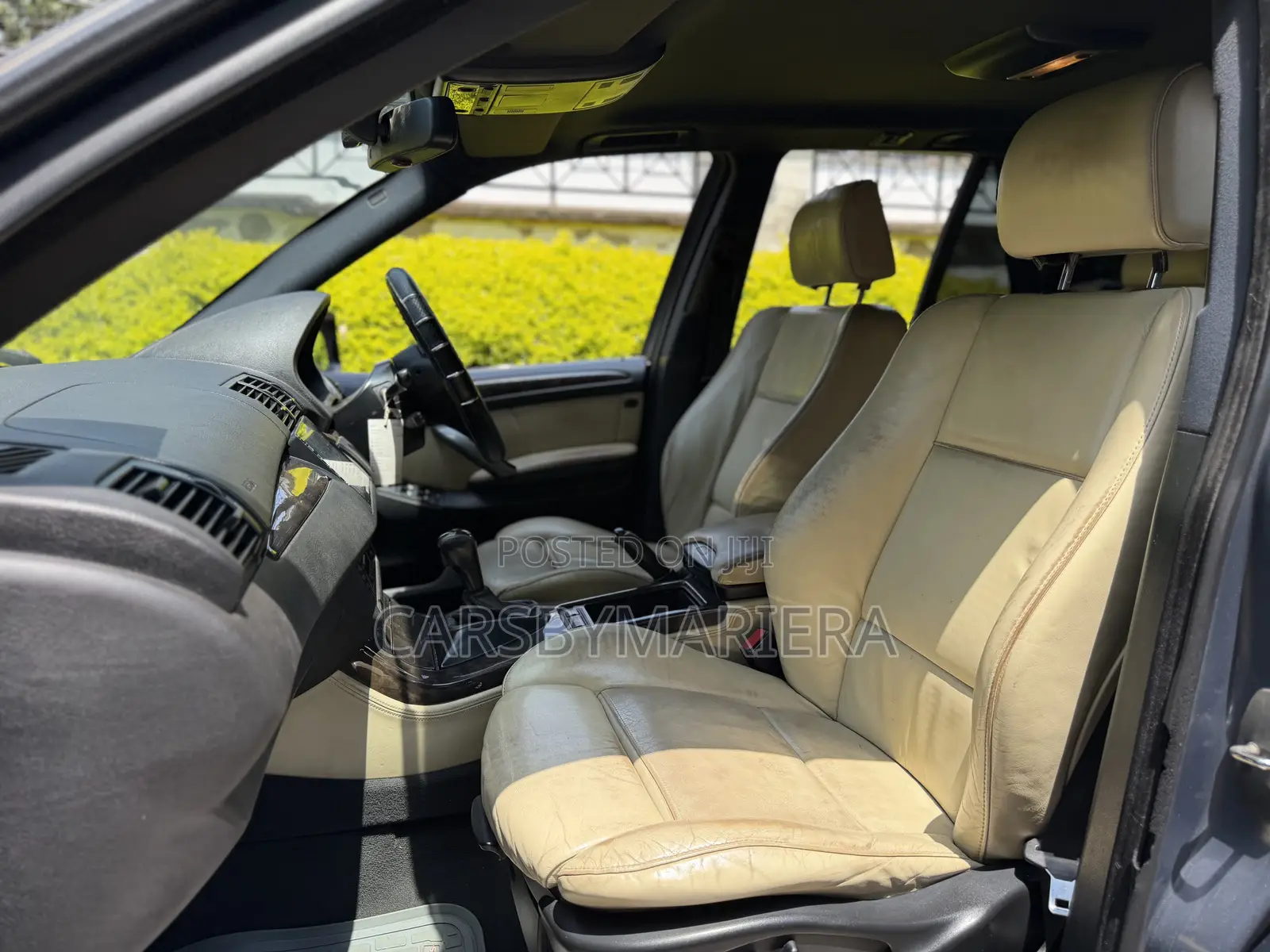 BMW X5 2007 Gray