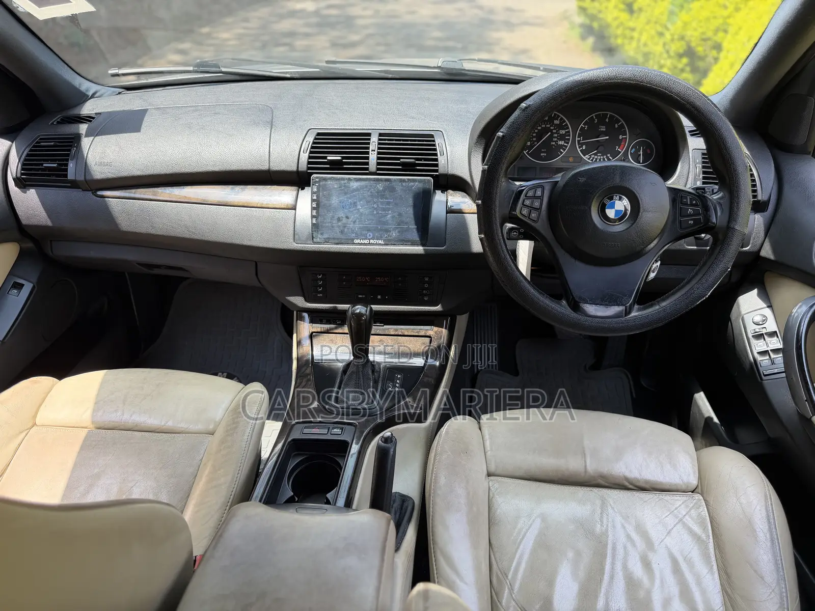 BMW X5 2007 Gray