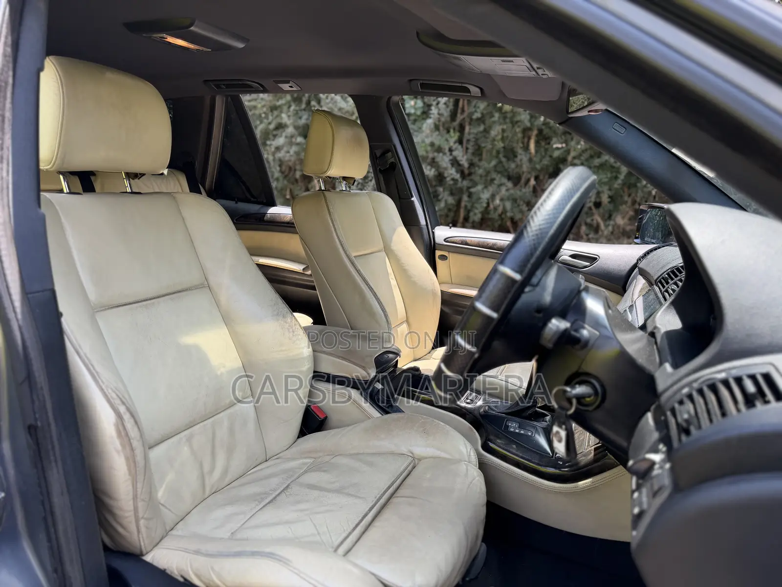 BMW X5 2007 Gray
