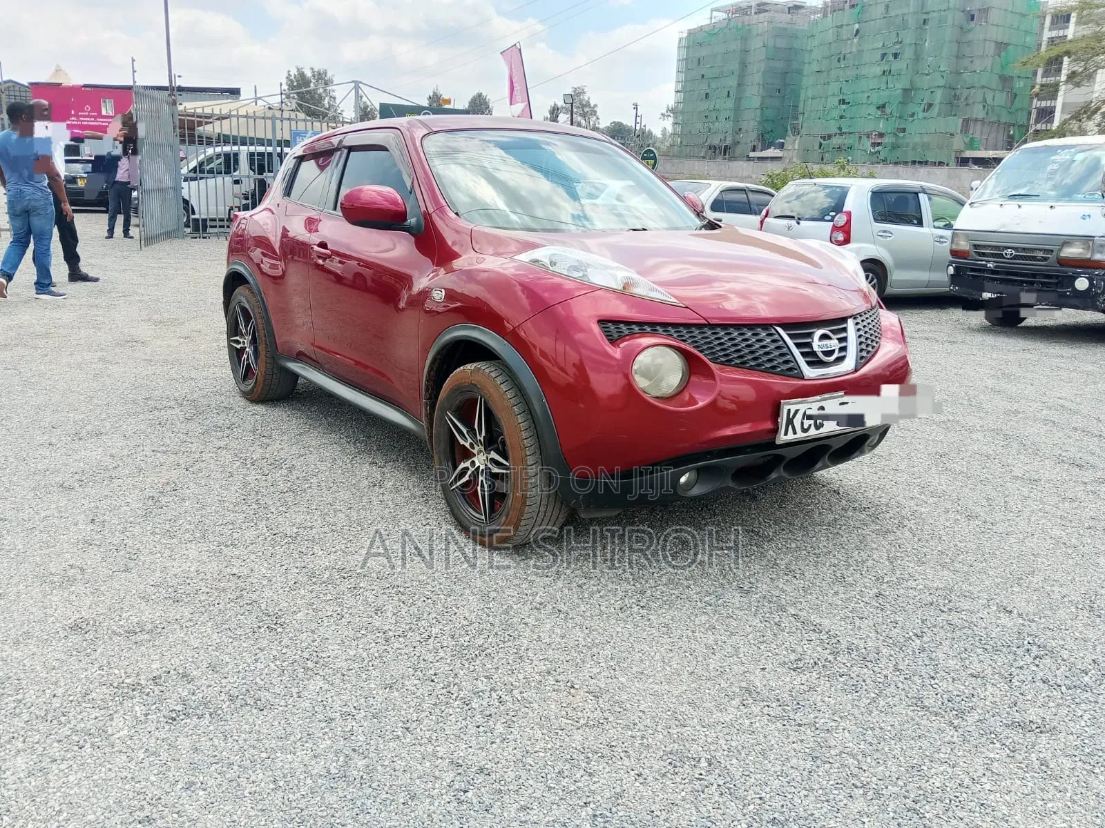 Nissan Juke S 2011 Maroon
