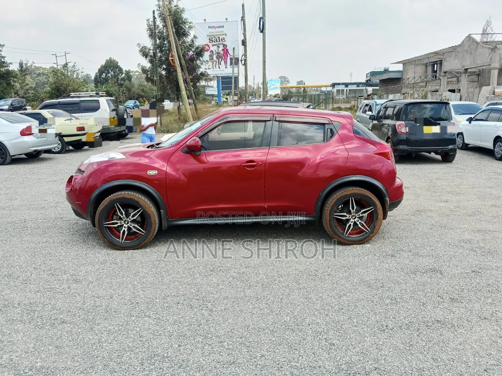 Nissan Juke S 2011 Maroon