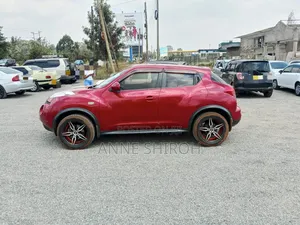 Nissan Juke S 2011 Maroon