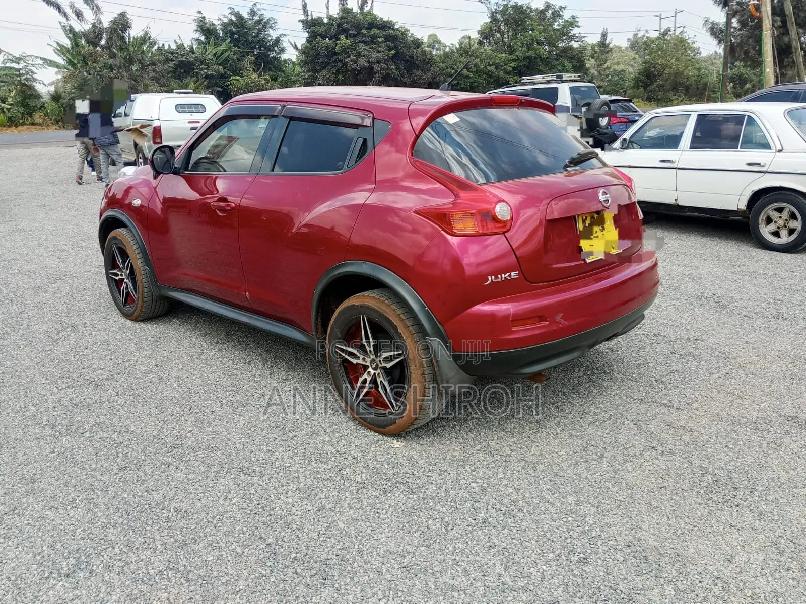 Nissan Juke S 2011 Maroon