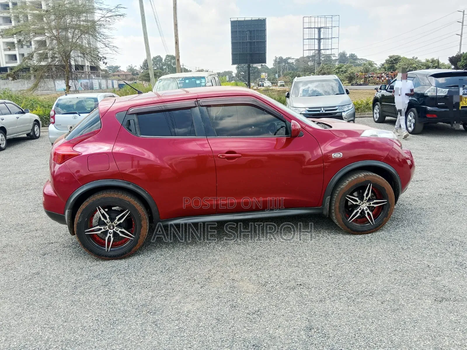 Nissan Juke S 2011 Maroon