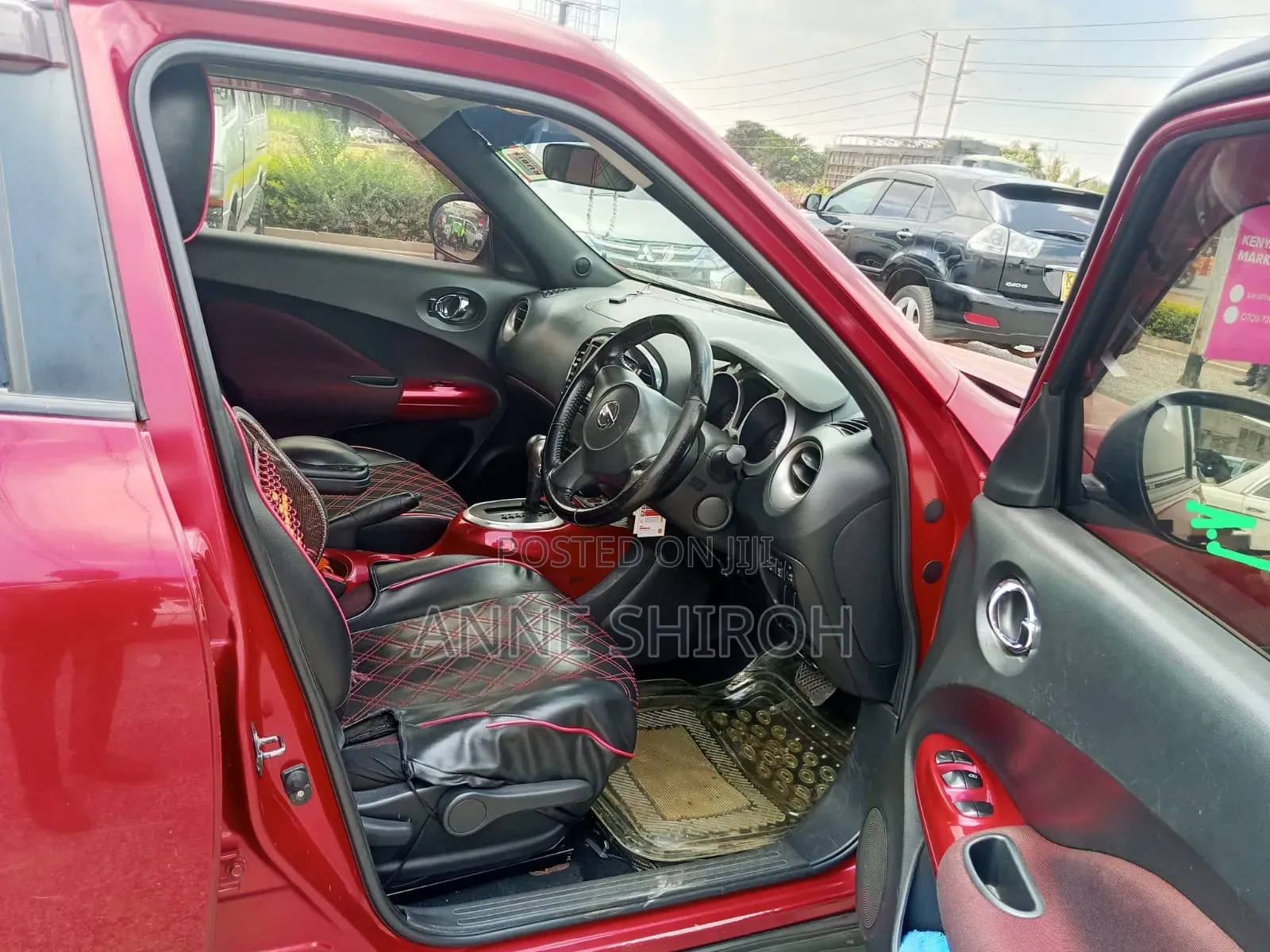 Nissan Juke S 2011 Maroon