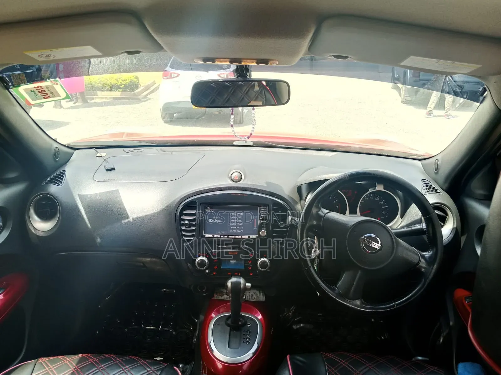 Nissan Juke S 2011 Maroon