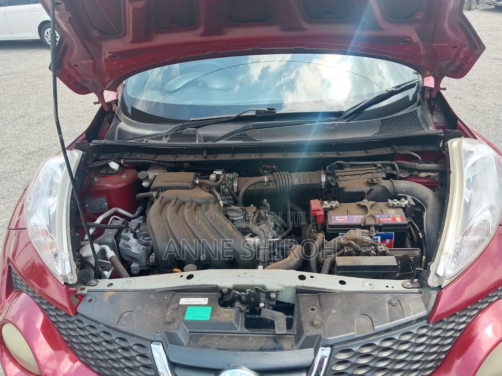 Nissan Juke S 2011 Maroon