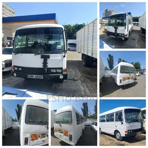 Nissan Civilian 1993 White