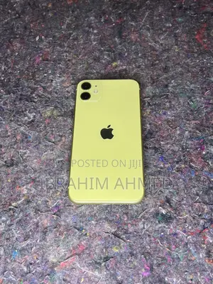 Apple iPhone 11 128 GB Yellow