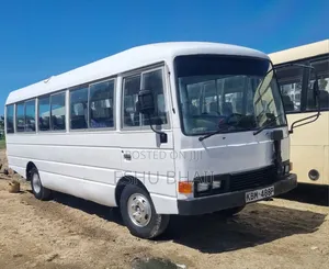Nissan Civilian 1993 White