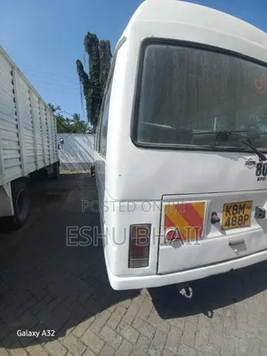 Nissan Civilian 1993 White