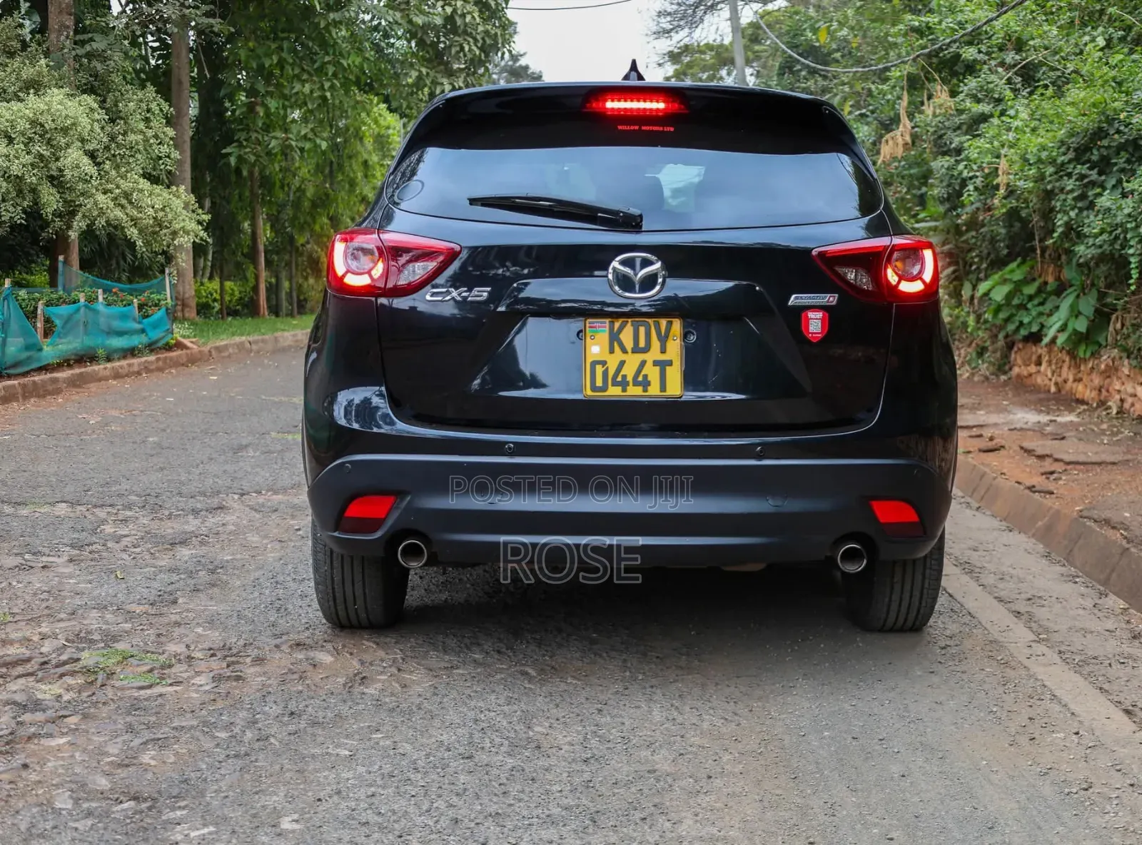 Mazda CX-5 2016 Black